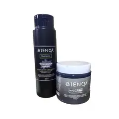 GENERICO - Shampoo Matizador Grafito + Crema Grafito Bienok