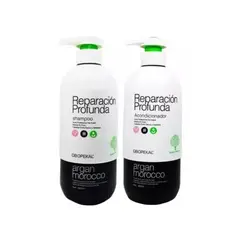 OBOPEKAL - Pack Shampoo 800ml Y Acondicionador 800ml Argan Morocco