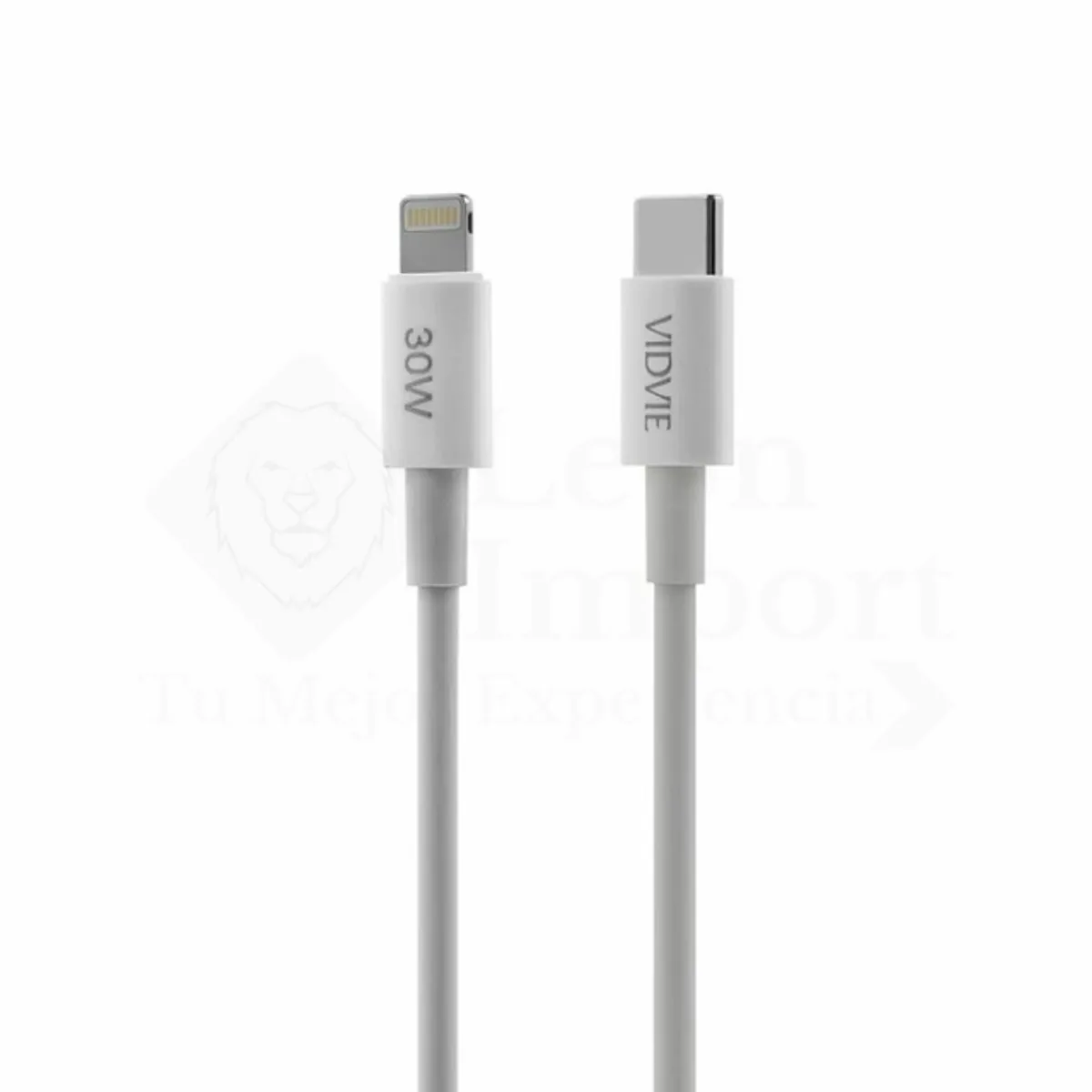 GENERICO - Cable Tipo C A Lightning Para iPhone Carga Rapida