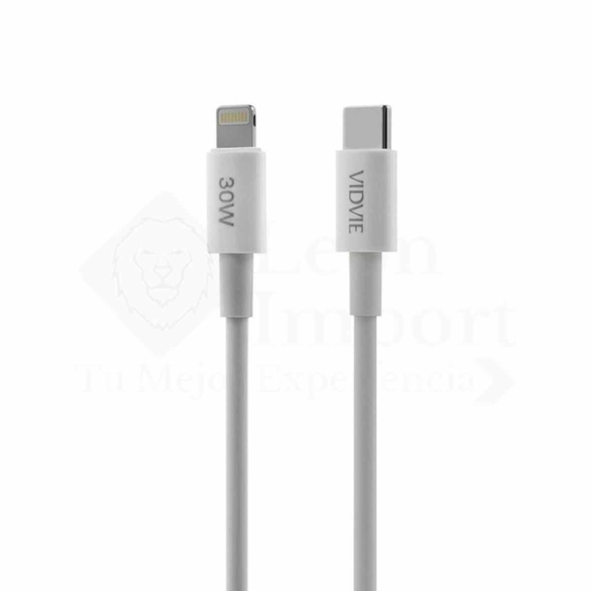 GENERICO - Cable Tipo C A Lightning Para iPhone Carga Rapida