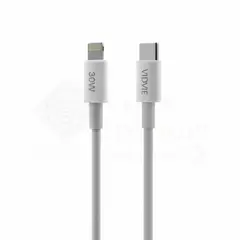 GENERICO - Cable Tipo C A Lightning Para iPhone Carga Rapida