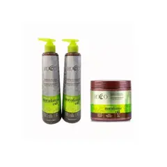 ROCCO - Kit Shampoo Acondicionado Crema Macadamia Oil 500ml