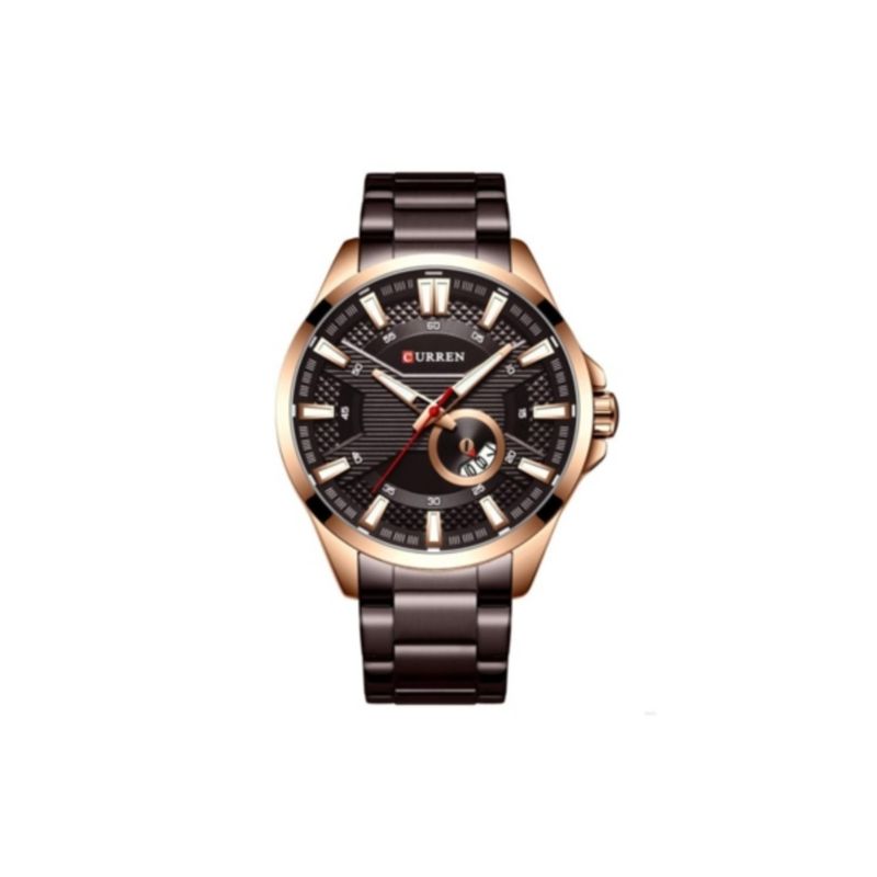 CURREN - Curren Reloj Analógico Hombre Metal M8372_2 CURREN