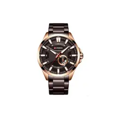 CURREN - Reloj Analógico Hombre Metal M8372_2