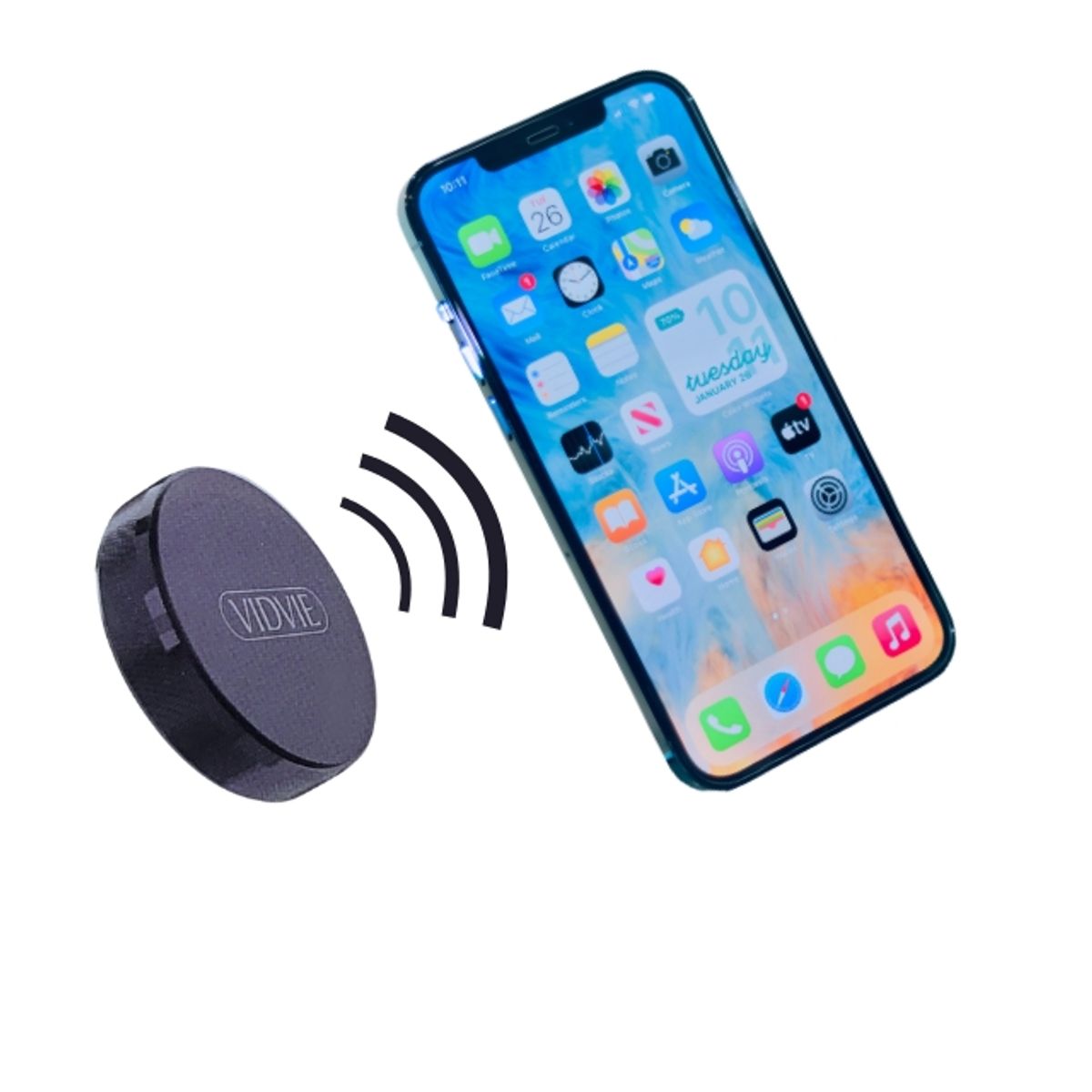 GENERICO - Soporte De Celular Para Auto Telefono Magnético Imán