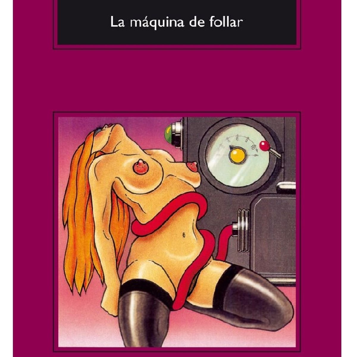 ANAGRAMA - MAQUINA DE FOLLAR  ANAGRAMA