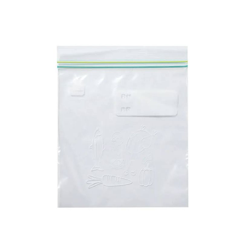 GENERICO - Bolsa Cierre Hermetico Reusable Cremallera Pequeña 29x25cm