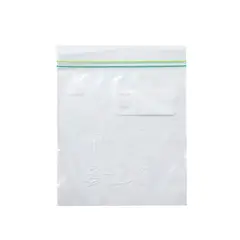 GENERICO - Bolsa Cierre Hermetico Reusable Cremallera Pequeña 29x25cm