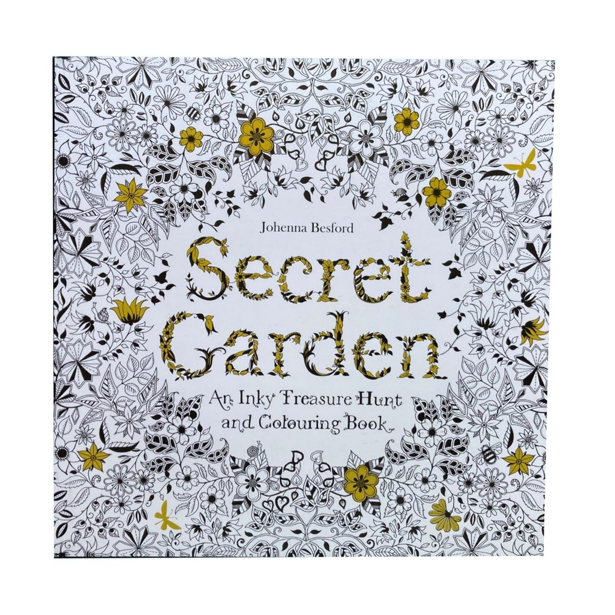 GENERICO - Libro para colorear mandalas - Secret Garden
