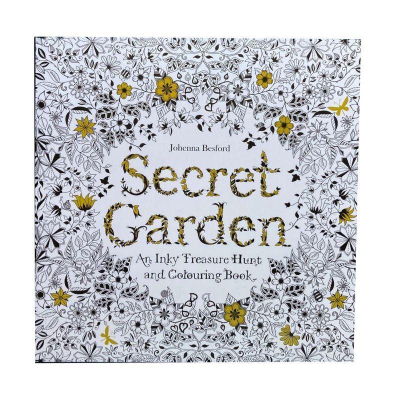 GENERICO - Libro para colorear mandalas - Secret Garden