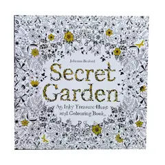 GENERICO - Libro para colorear mandalas - Secret Garden