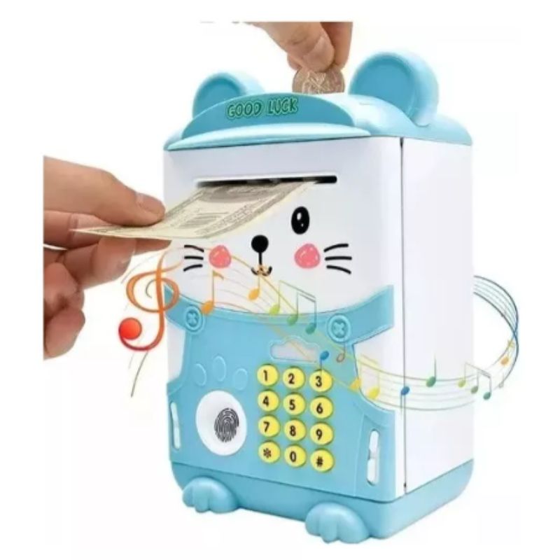 GENERICO - Alcancía Mini Cajero Automático Juguete Infantil Ahorro c