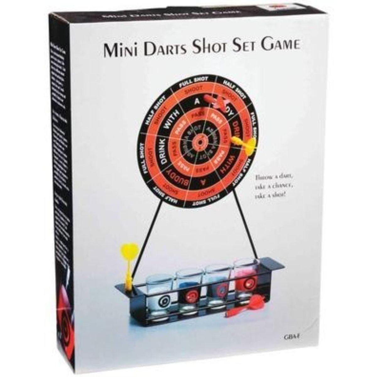 GENERICO - Juego Dardos Magnetico Vaso Con Tiro Al Blanco