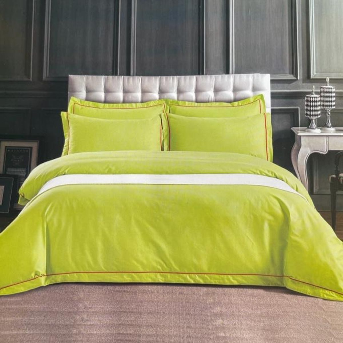 GENERICO - Juego De Sabanas 1.5P + Fundas