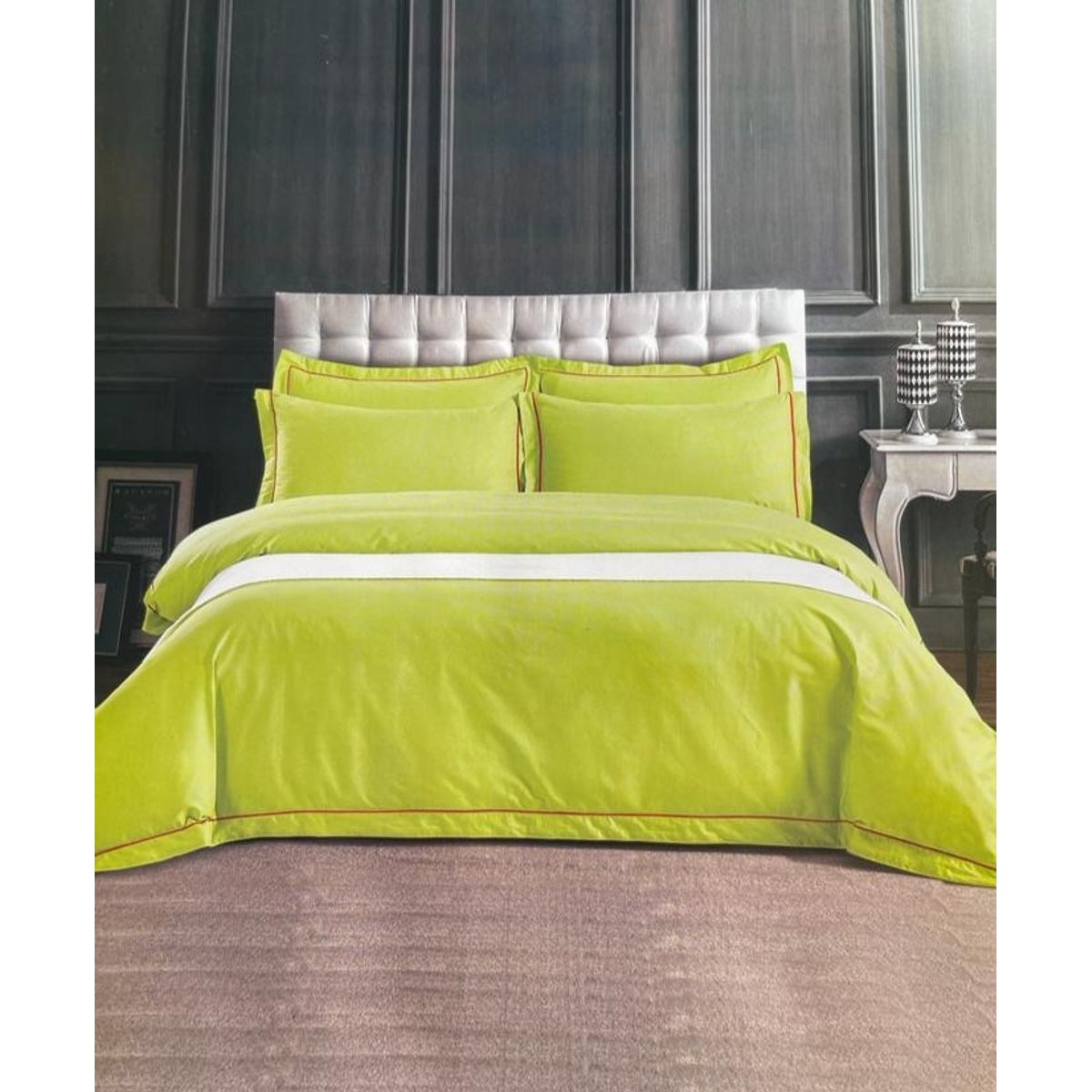 GENERICO - Juego De Sabanas 1.5P + Fundas