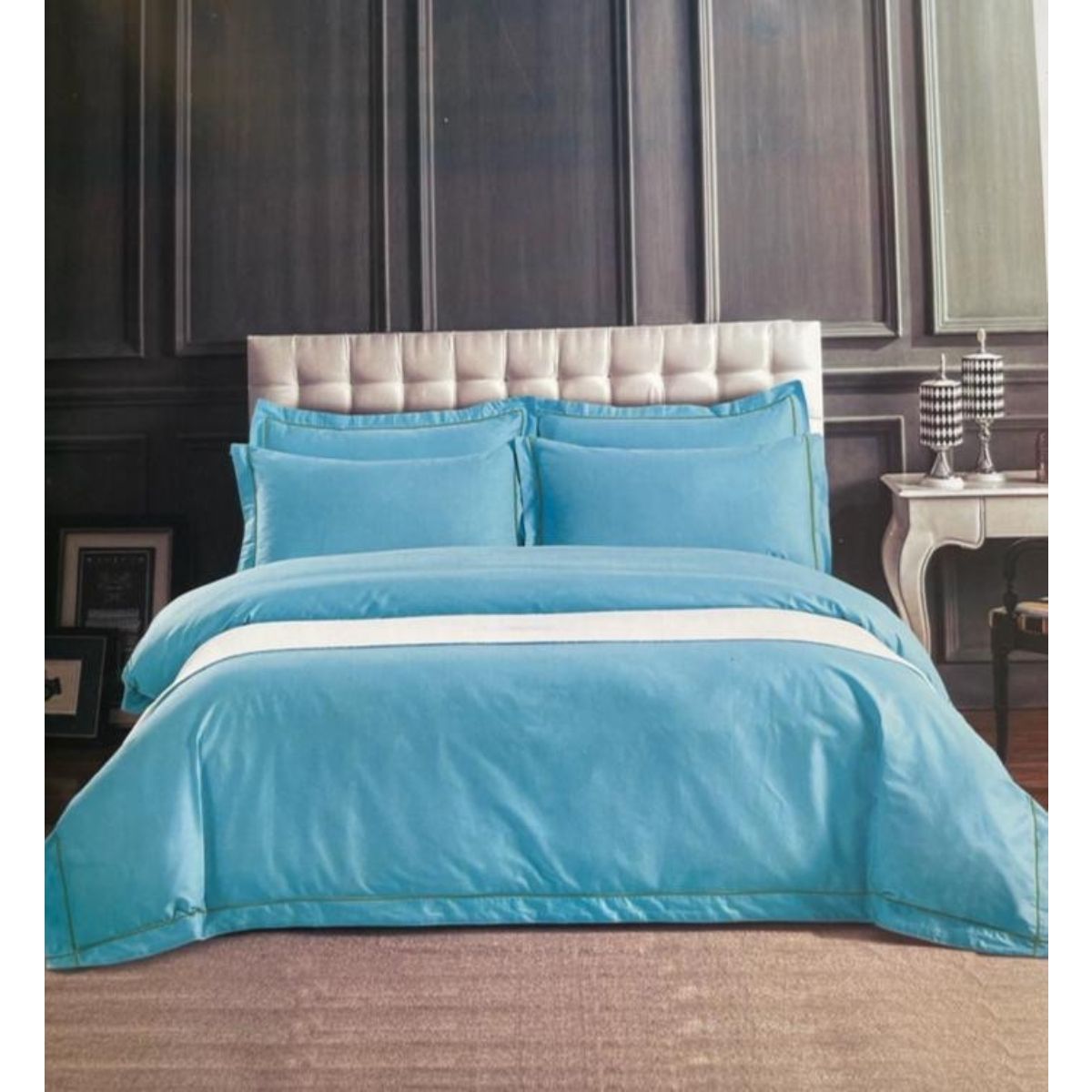 GENERICO - Juego De Sabanas 1.5P + Fundas