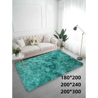 Alfombra Peludas Tipo Shaggy 180Cm X 200Cm