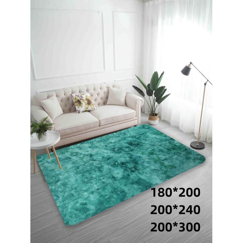 GENERICO - Alfombra Peludas Tipo Shaggy 180Cm X 200Cm