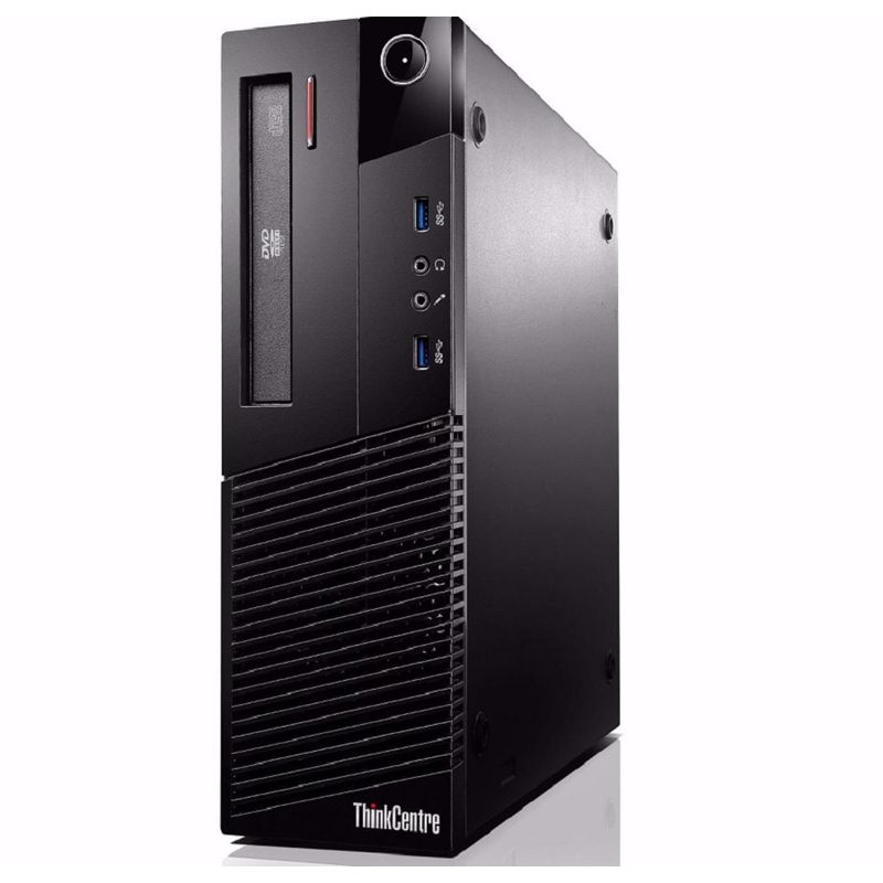 LENOVO - Desktop Lenovo ThinkCentre M93 I5-4570 8GB 250HDD Win10 Pro Reacondiconado