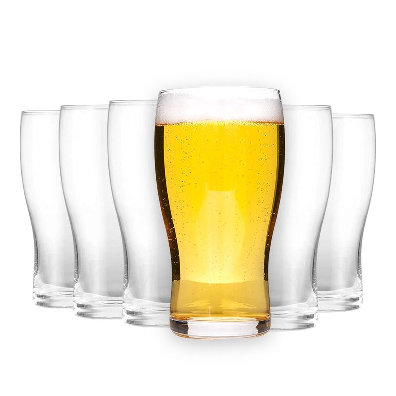 NADIR - set de 12 Vaso Cervecero 530ml