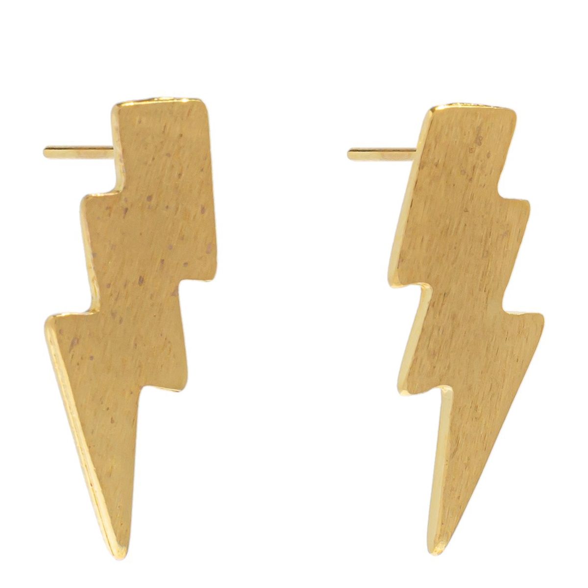 JUANA MIA - Aros Rayos Gold Zeus