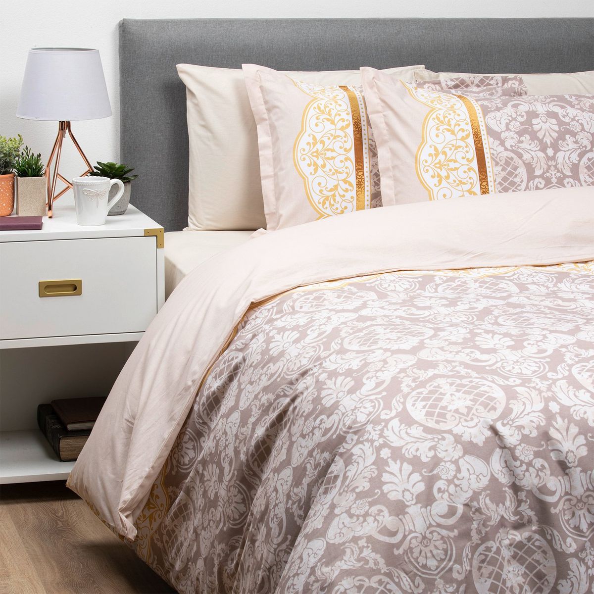 GENERICO - Set con Funda de Plumón Roco King