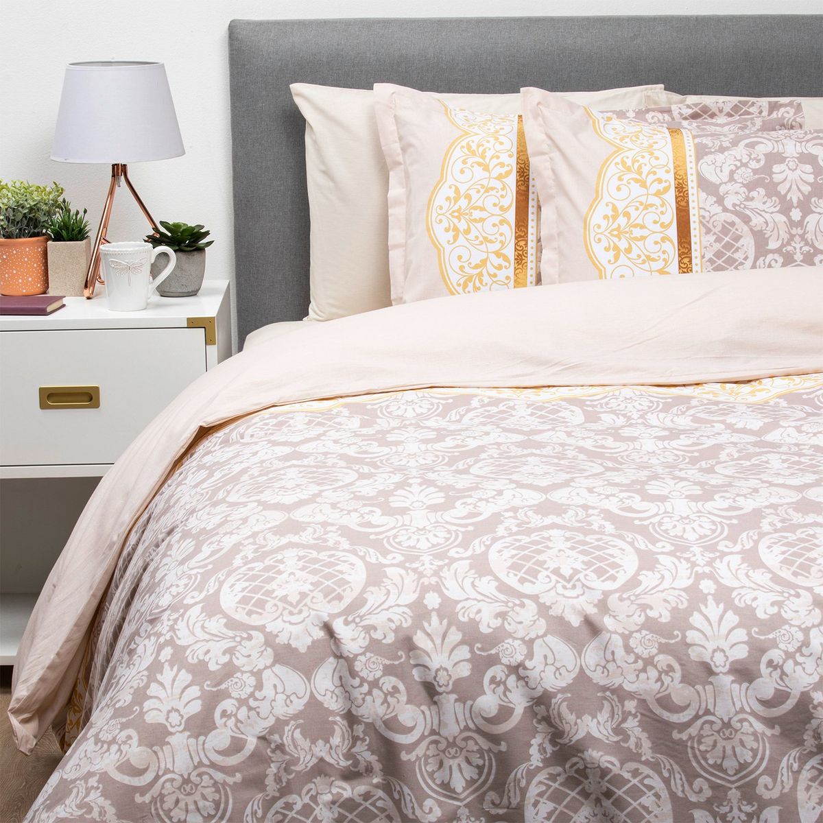 GENERICO - Set con Funda de Plumón Roco King