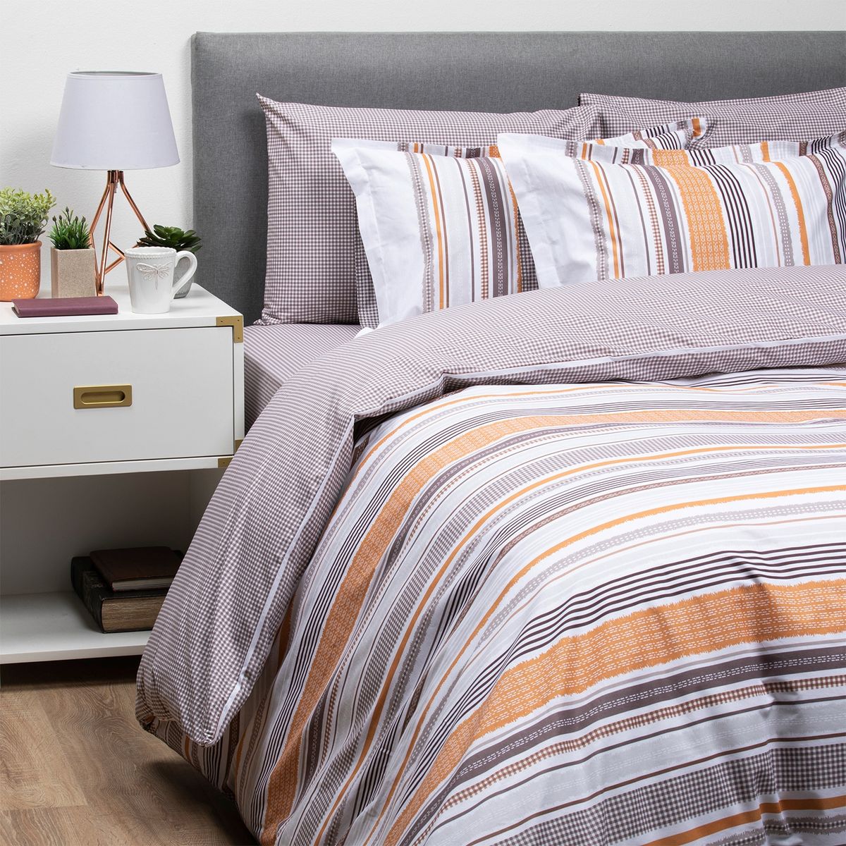 GENERICO - Set con Funda de Plumón Venta 2 plazas