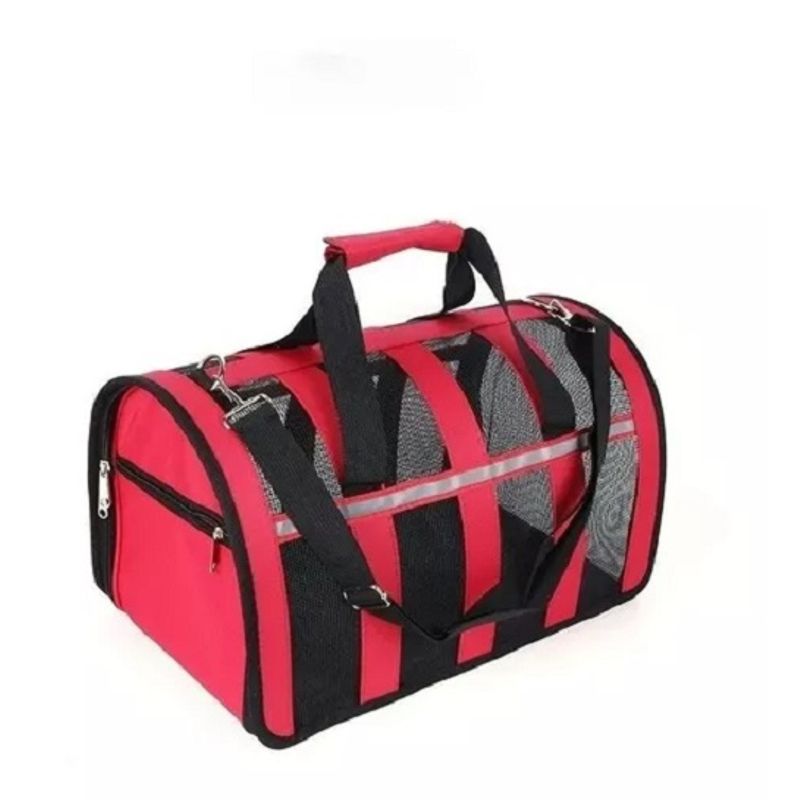 LISM - Bolso Transporte Mascotas Talla S 34x24x23 262131 Rojo