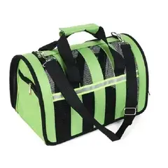 GENERICO - Bolso Transporte Mascotas Talla S 34x24x23 262131 Verde