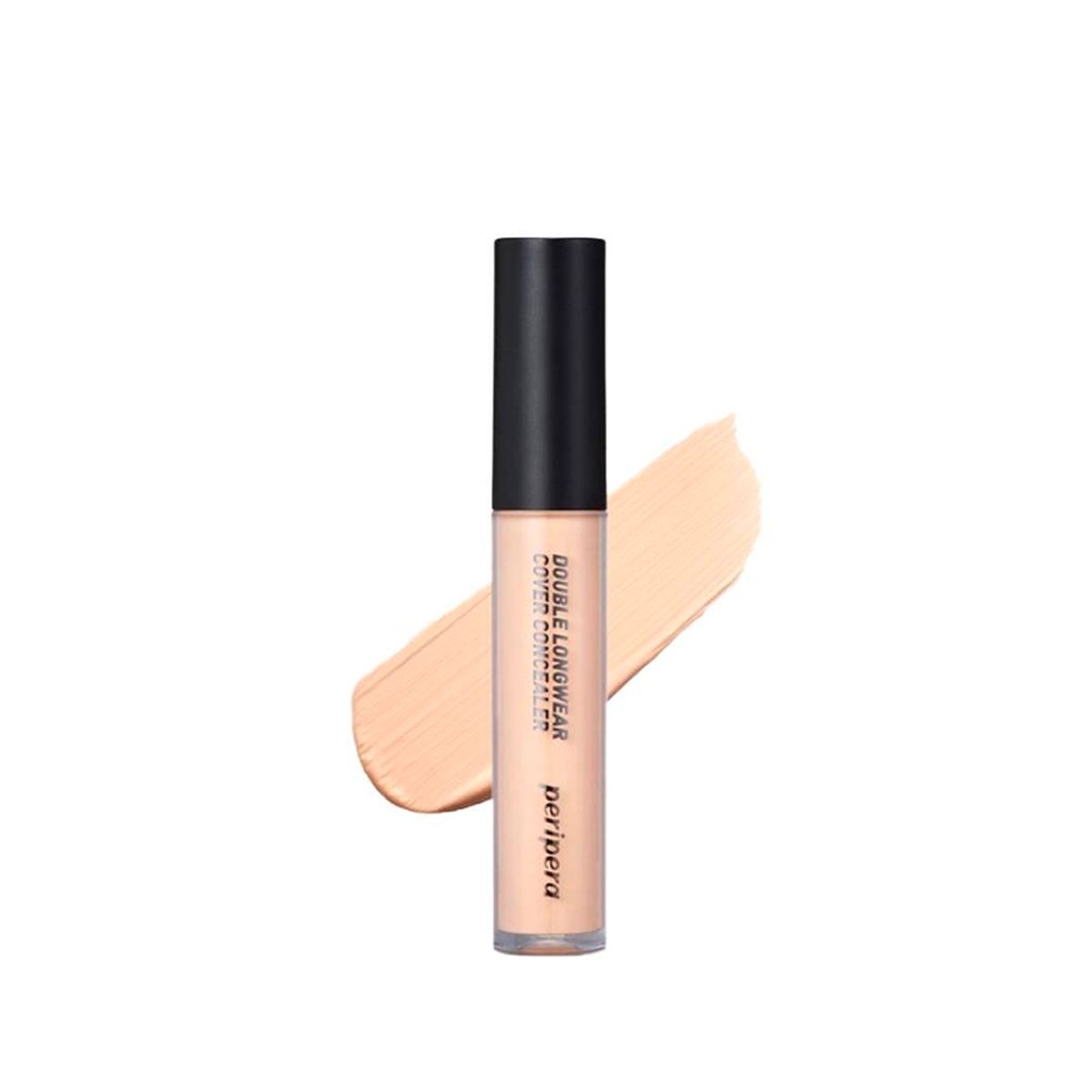 PERIPERA - Corrector Double longwear cover concealer 02 natural beige