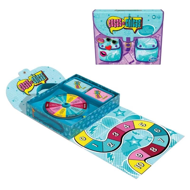 HASBRO - Cosas De Chicas - Juego De Mesa - Español…