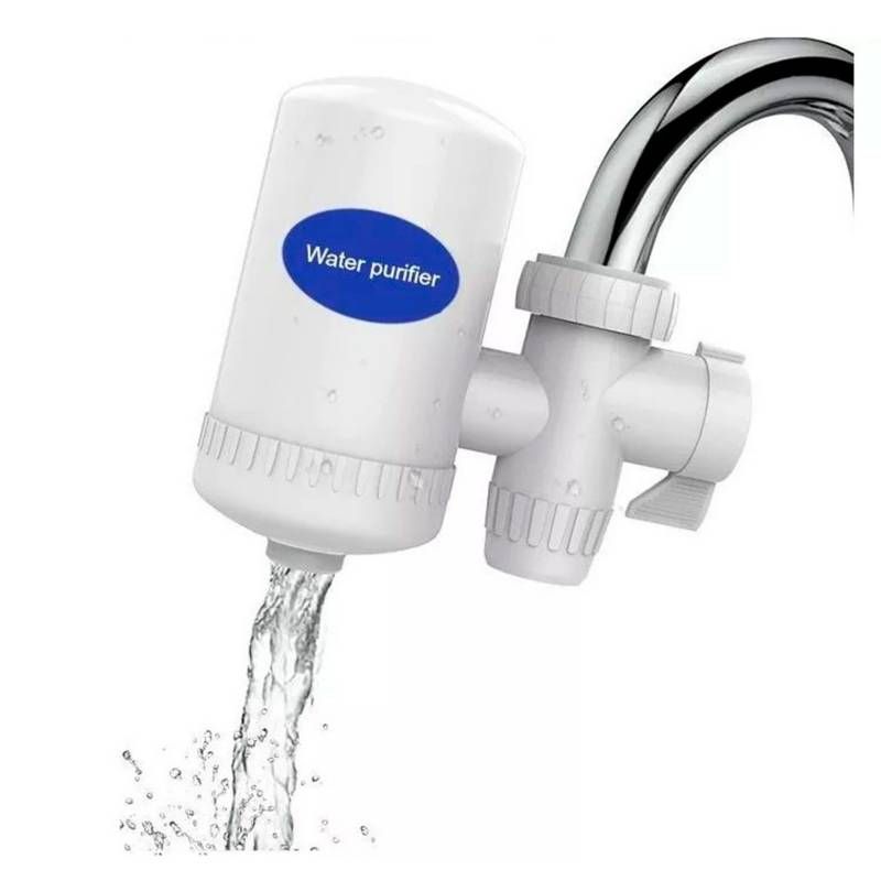 GENERICO - Filtro Purificador Agua Potable Carbón Sws