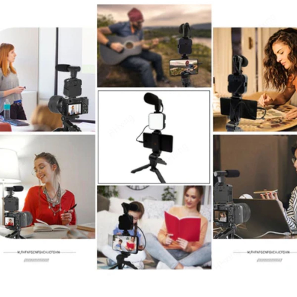 GENERICO - Kit de Grabación para influencer creación de contenidos TIKTOK