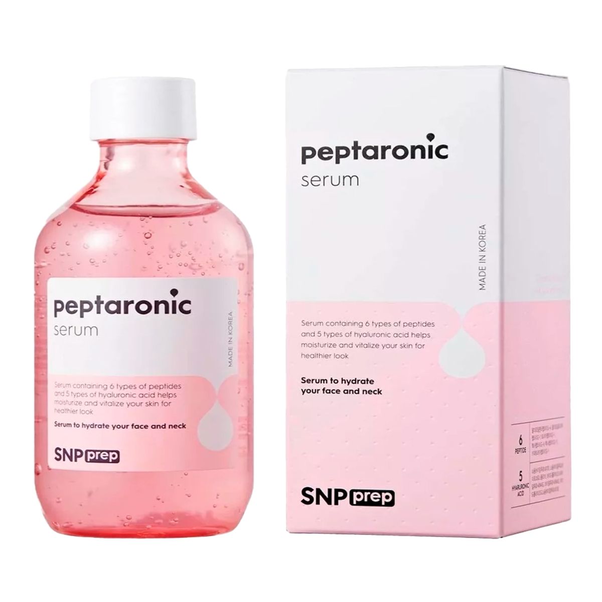 SNP New Power - Peptaronic Serum - snp.-
