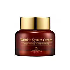 THE SKIN HOUSE - Crema anti arrugas Wrinkle System Cream -