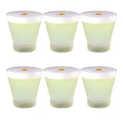 CHERRY - Vasos Pisco Sour, Kero Pavonado, De 10 Oz X6 Unidads