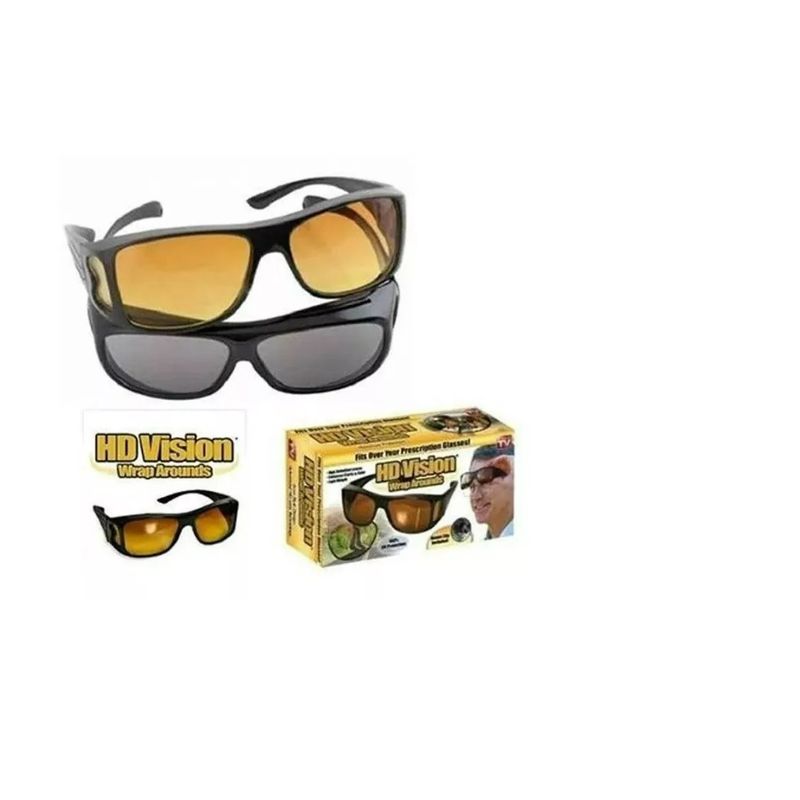GENERICO - Lentes Antireflejo Dia Y Noche Vision Hd X2