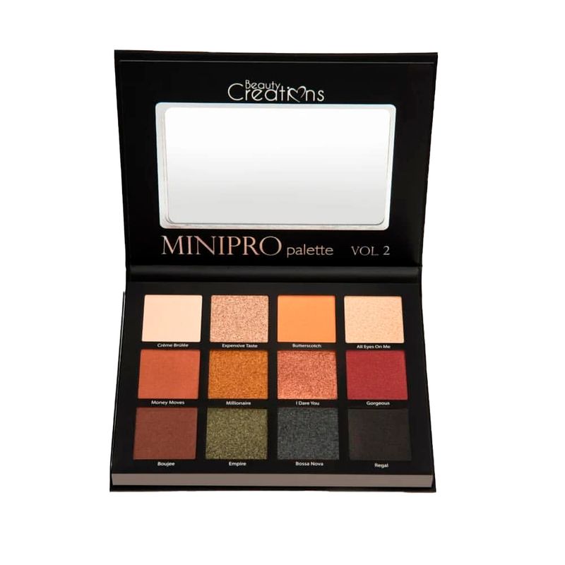 BEAUTY CREATIONS - Paleta de Sombras Mini Pro Vol. 2 - beauty creations