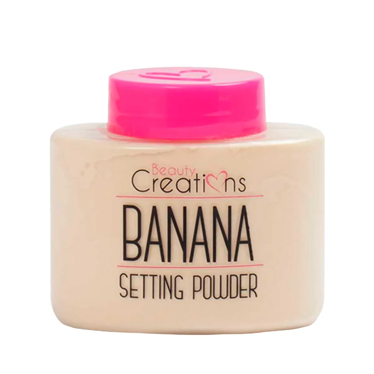 BEAUTY CREATIONS - Polvo Fijador De Banana - beauty creations