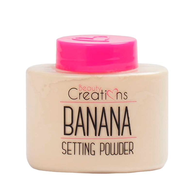 BEAUTY CREATIONS - Polvo Fijador De Banana - beauty creations