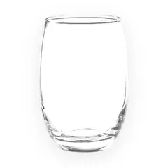 CRISTAR - Vaso Mikonos, Vino, Cerveza. 463ml Set De 6
