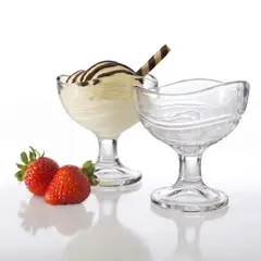 ALLEGRA - Copa de helado florencia 270ml X6 unidades