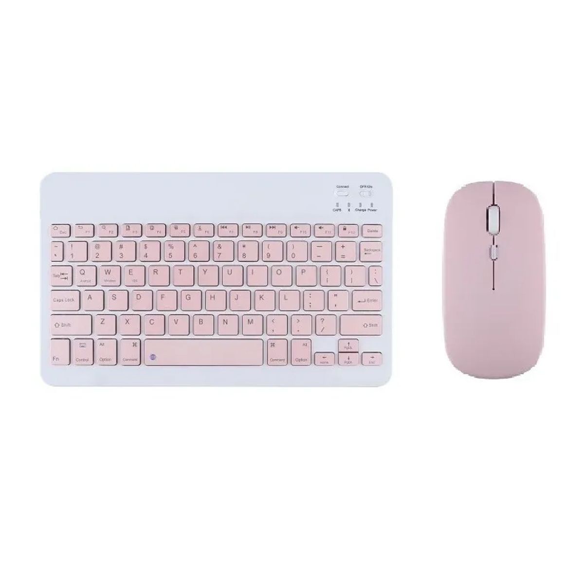 KUANGYE - Kit De Teclado Bluetooth Con Ratón  Teléfono/tablet