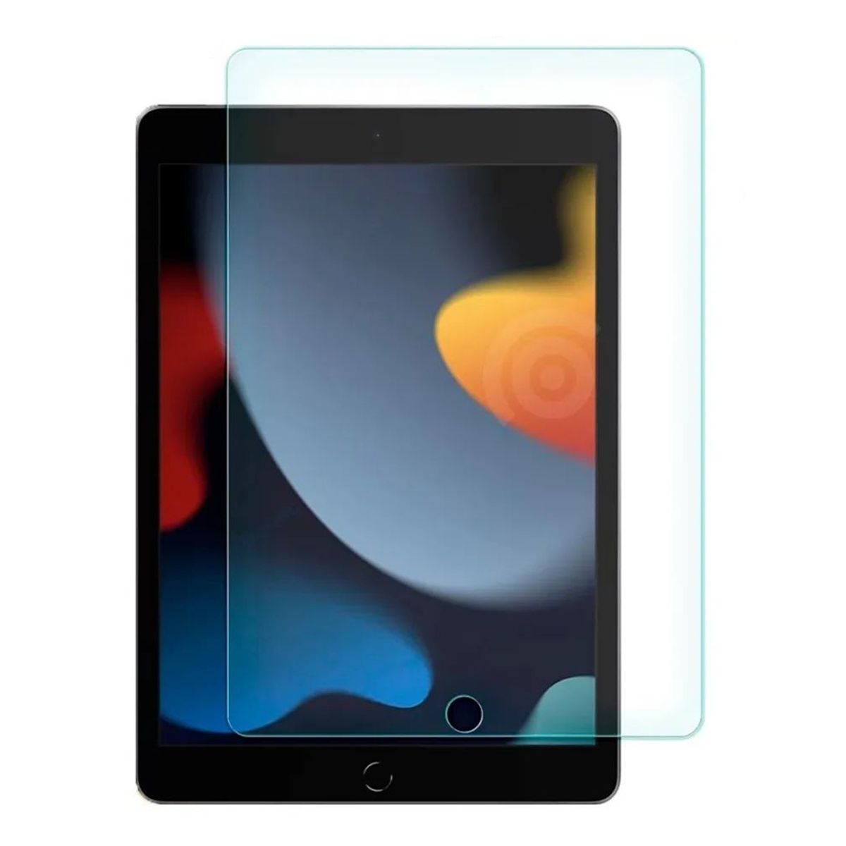 KUANGYE - Mica Cristal Templado Para iPad 7 iPad 8 iPad 9 10.2