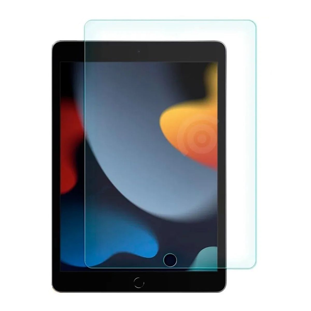 KUANGYE - Mica Cristal Templado Para iPad 7 iPad 8 iPad 9 10.2