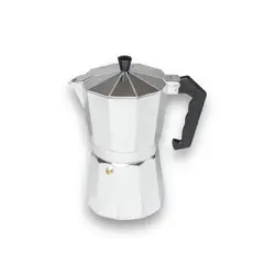 GENERICO - Cafetera italiana moka 6 tazas