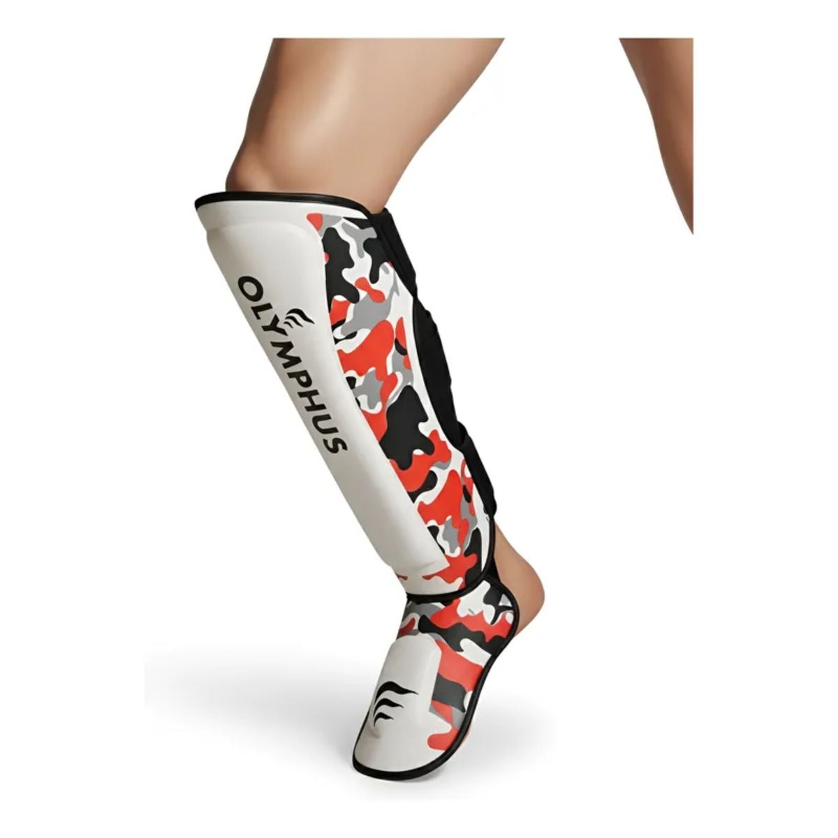 OLYMPHUS - Canillera Con Empeinera Pro Artes Marciales