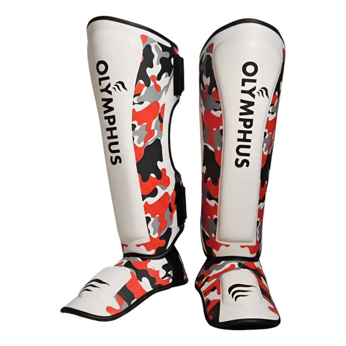 OLYMPHUS - Canillera Con Empeinera Pro Artes Marciales
