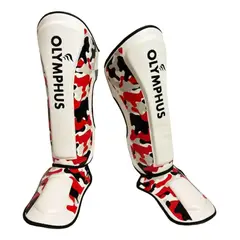 OLYMPHUS - Canillera Con Empeinera Pro Artes Marciales